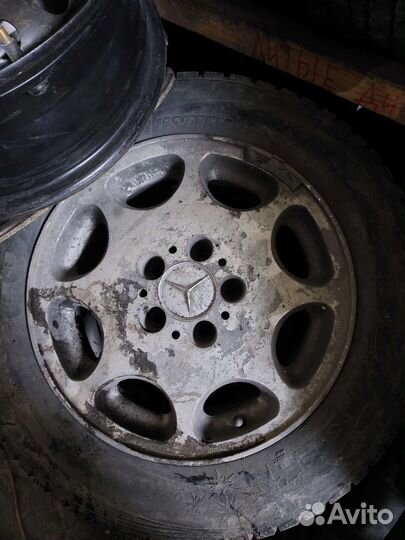 Диски r 15 mercedes w124