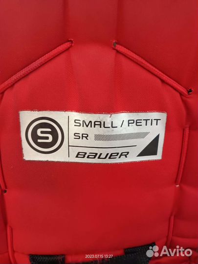 Щитки хоккейные bauer supreme s27