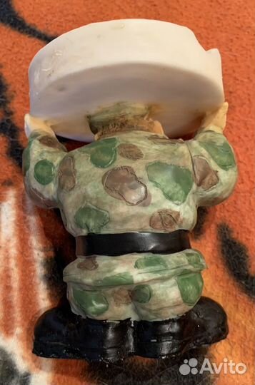 Пепельница Военный