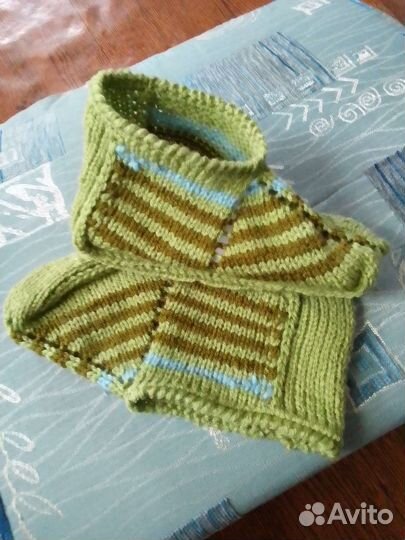 Следы вязанные на заказ