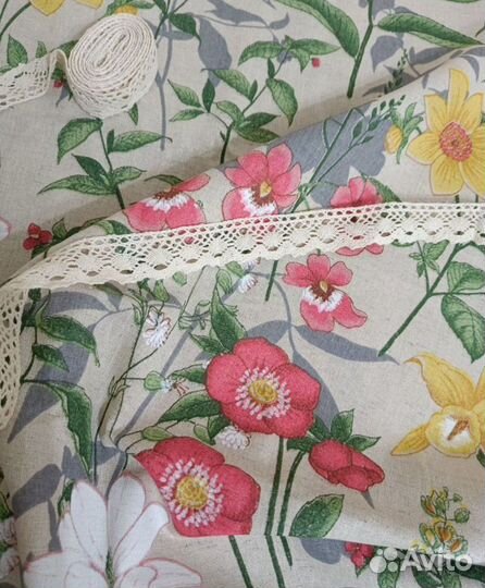 Хлопок, лён (заказ)