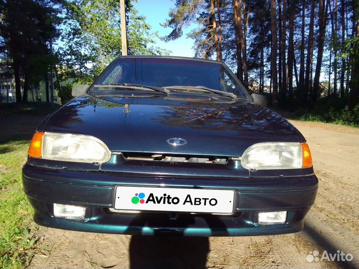 ВАЗ 2114 Samara 1.6 МТ, 2007, 97 298 км