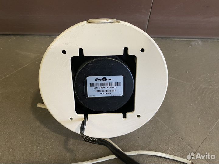 Камера видеонаблюдения купольная Smartec STC-3580