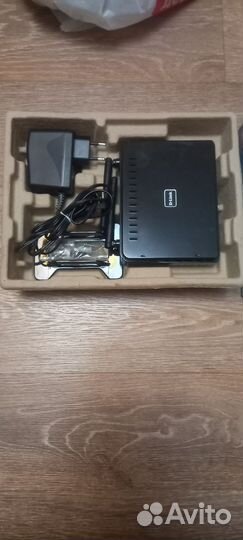 WiFI Роутер D-Link DIR 620 (Новый)