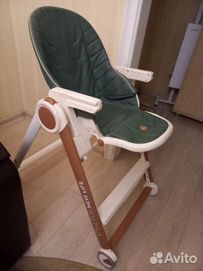 Стульчик для кормления happy baby