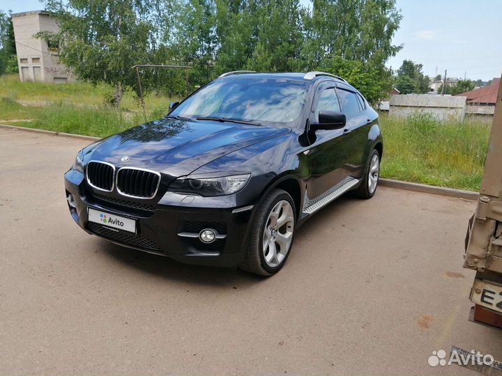 BMW X6 3.0 AT, 2009, 200 000 км