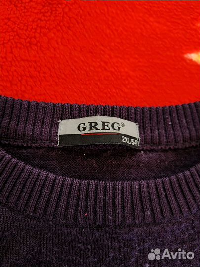 Мужской свитер greg