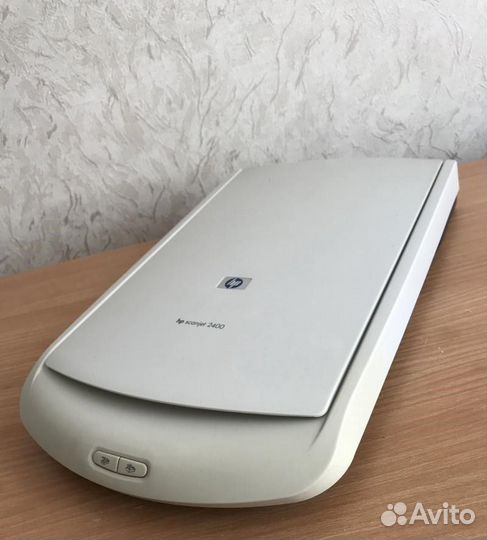 Сканер scanjet 2400