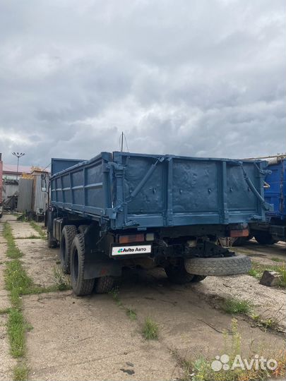 КАМАЗ 55102, 1990