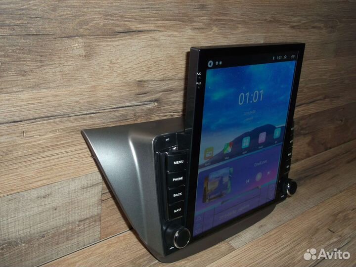 Магнитола Mitsubishi Lancer 9 Tesla Android