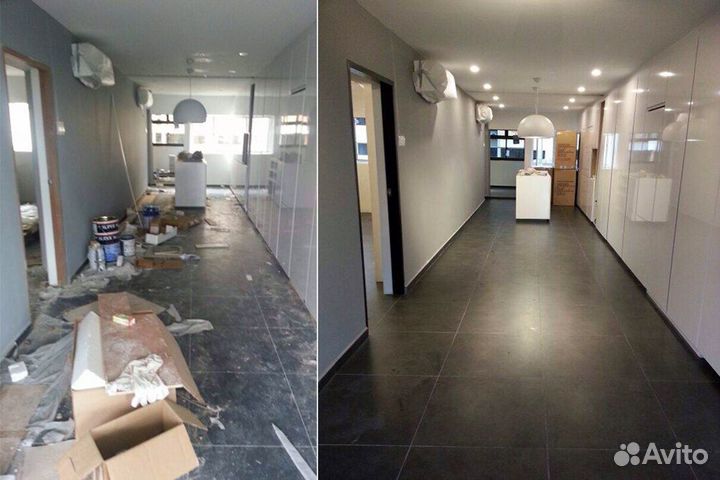 Уборка квартир и домов. Клининг после ремонта