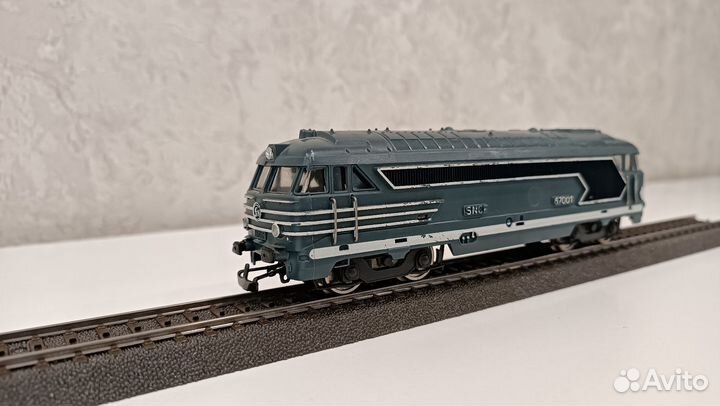 Модель железной дороги Тепловоз