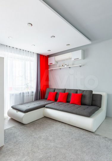 Квартира-студия, 34 м², 6/9 эт.