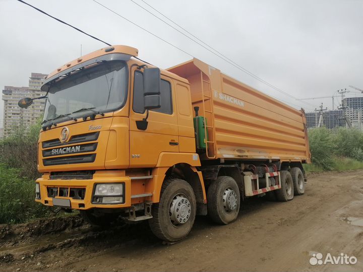 Shacman (Shaanxi) SX3318DT366, 2021