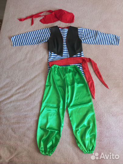 Костюм пирата Бармалея