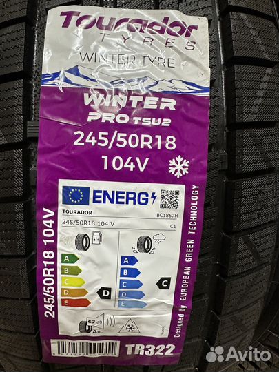 Tourador Winter Pro TSU2 245/50 R18 104V
