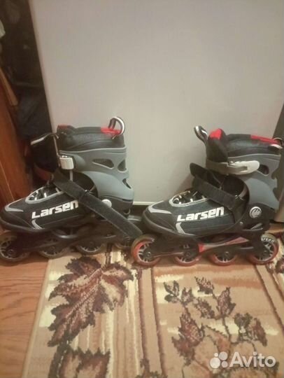 Роликовые коньки детские