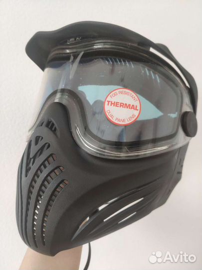 Шлем для пейнтбола Thermal новый
