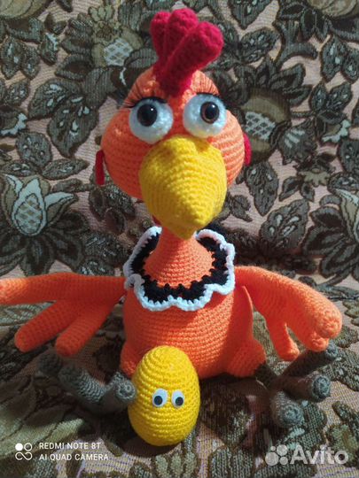 Пасхальные игрушки. Кукла ручной работы