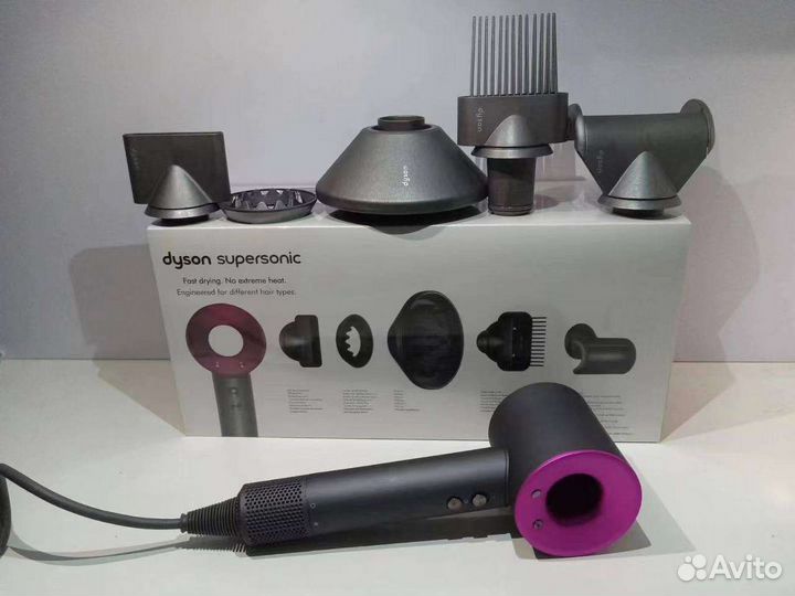 Фен dyson premium 5в1 Малайзия HD-08
