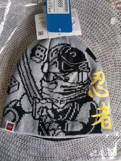 Шапка для мальчика весна р-р 52