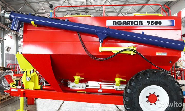 Комплекс посевной Агромастер Agrator 9800, 2023