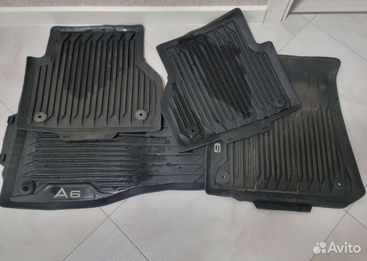 Комплект ковриков Audi А6 C8