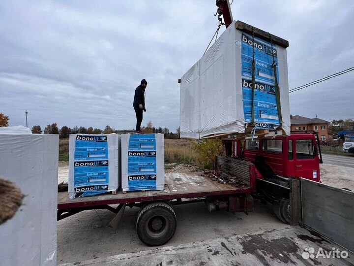 Газобетонные блоки Бонолит