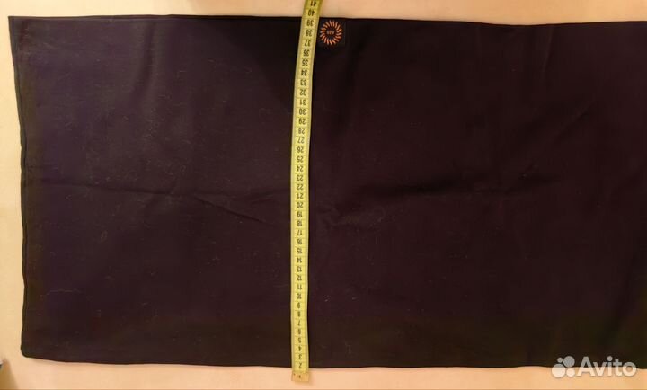 Шапка и снуп черные, хлопок