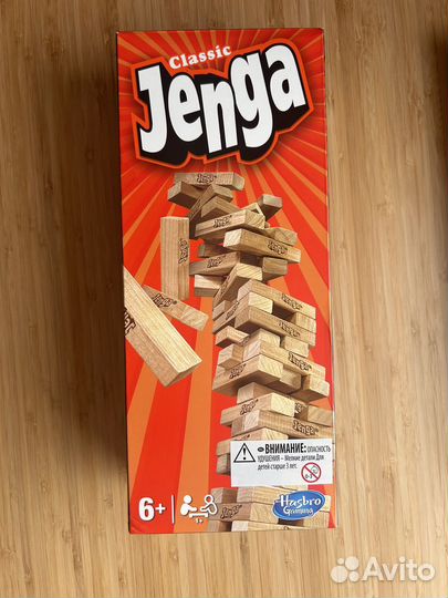 Hasbro jenga