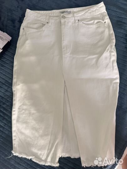 Юбка джинсовая zarina 46