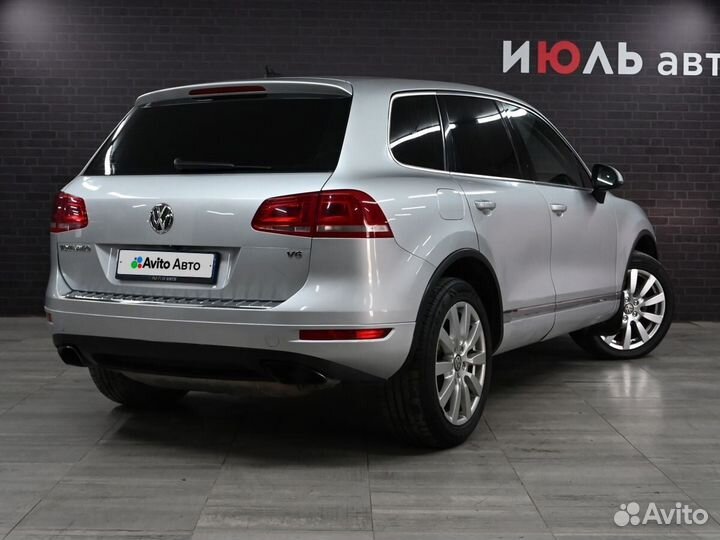 Volkswagen Touareg 3.6 AT, 2011, 182 080 км