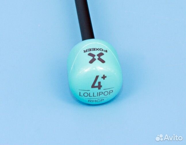 Антенна foxeer Lollipop 4plus rhcp/UFL/длинная