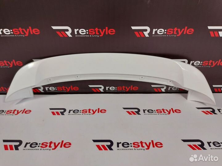 Спойлер Suzuki Swift 32 2010-2016 R223