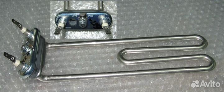 Тэн 1900 Вт L-240 mm для стиральной машины bosc