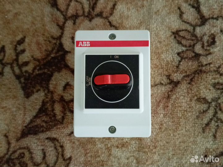 Рубильник ABB OTP16B3M
