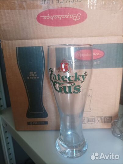 Бокалы пивные