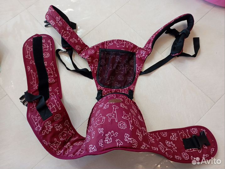 Эргорюкзак хипсит для детей