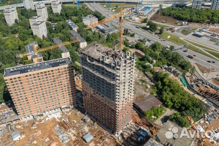 Ход строительства Матвеевский парк 2 квартал 2022