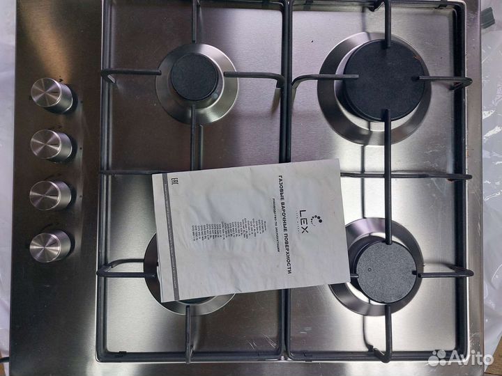 Газовая варочная панель бу LEX GVS-644