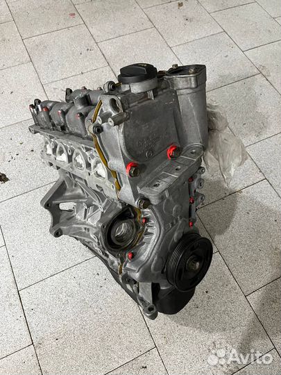 Двигатель volkswagen polo 1.6 cfna 105л