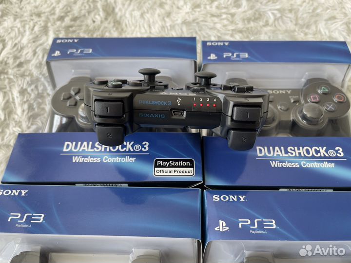 Геймпад для ps3 sony dualshock 3