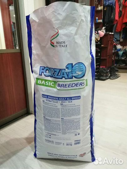 Сухой корм для собак Forza 10 (Италия)