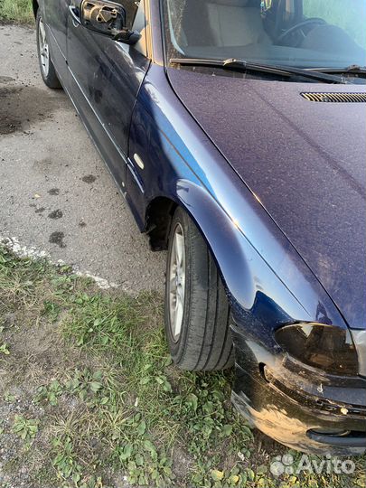 Крыло BMW e46 дорест правое