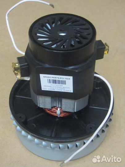 Двигатель моющего пылесоса 1200W (высокий) VCM-A-1