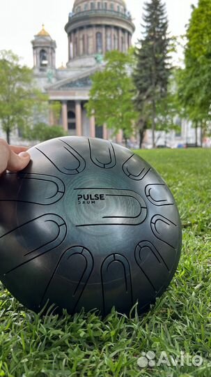 Pulse Drum - многотональный глюкофон, чистый звук