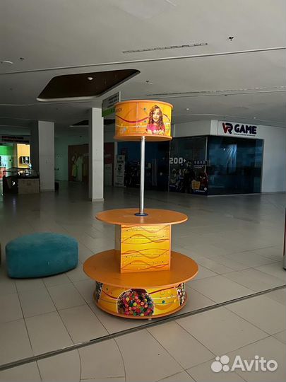 Стойка для механических автоматов вендинга