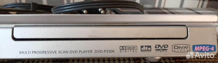 DVD-плеер караоке Samsung DVD-P350K