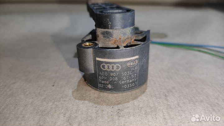 Датчик положения кузова Туарег