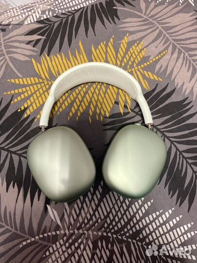 Беспроводные наушники apple airpods max